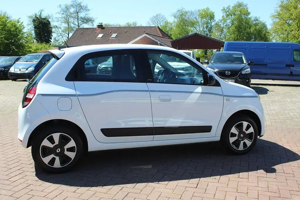 Brugt Renault Twingo LIMITED 69 HK (50 kW) 2018 Hvid Hatchback