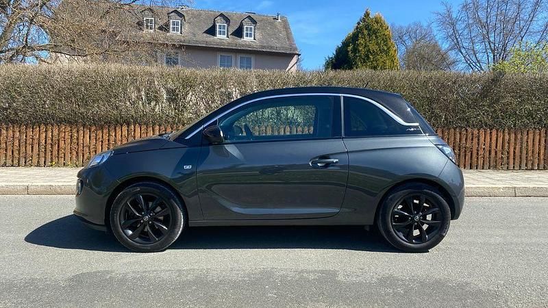 Gebraucht Opel Adam Jam 69 PS (50 kW) 2017 Grau Kleinwagen