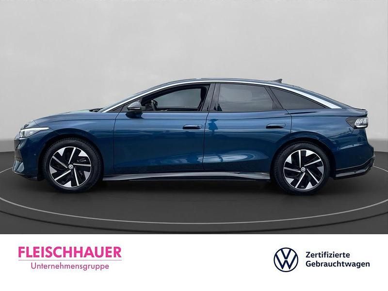 Gebraucht VW ID.7 Pro 210 kW (286 PS) 2025 Blau Limousine
