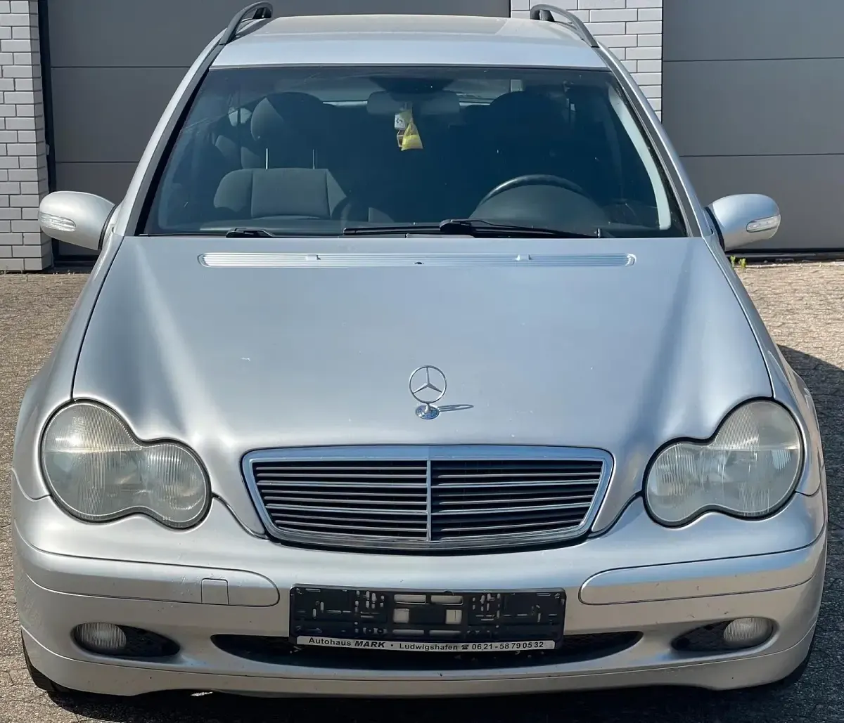 Occasion Mercedes C220 143 ch (105 kW) 2002 Argent Break