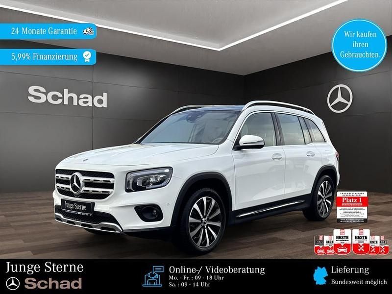 Unilack polarweiß Gebraucht 2023 Mercedes GLB200 SUV | 40.880 € (Fairer Preis) - Bild 1/4