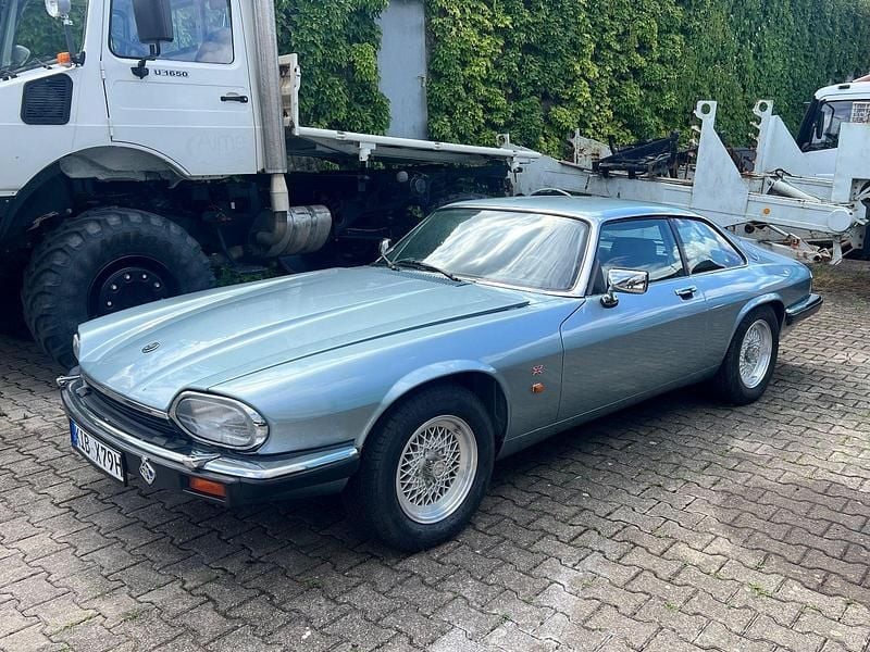 Blau Gebraucht 1992 Jaguar XJS Coupé | 13.500 € - Bild 1/4