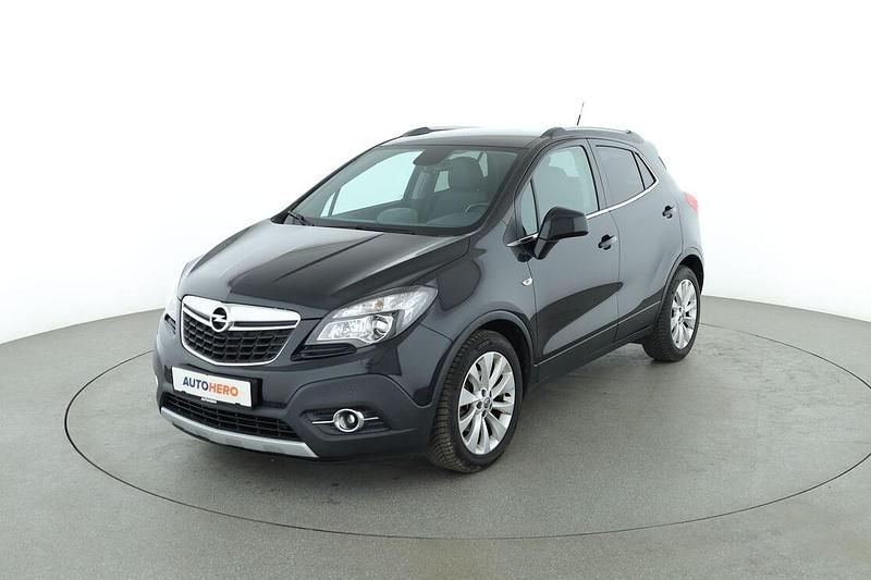 Schwarz Gebraucht 2015 Opel Mokka Innovation SUV | 11.530 € (Etwas zu teuer) - Bild 1/3
