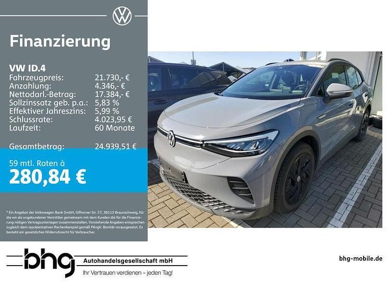 Gebraucht VW ID.4 Pure 125 kW (170 PS) 2022 Grau SUV