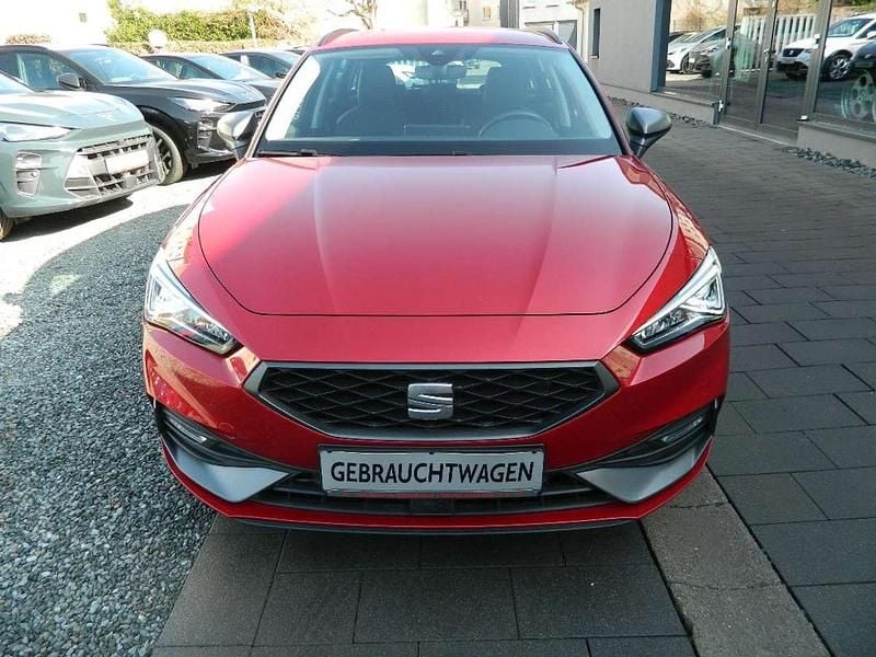 Gebraucht Seat Leon ST FR 204 PS (150 kW) 2022 Desire rot metallic Kombi