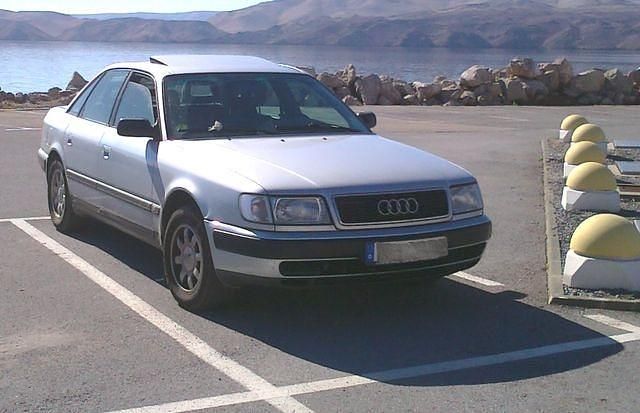 Gebraucht Audi 100 116 PS (85 kW) 1992 Silber metallic Limousine