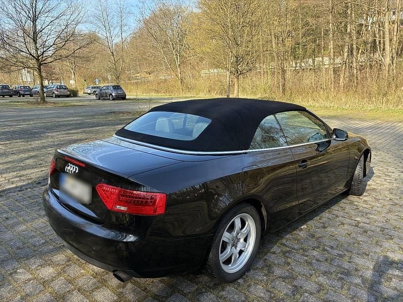 Gebraucht Audi A5 Cabriolet 211 PS (155 kW) 2012 Schwarz Cabrio