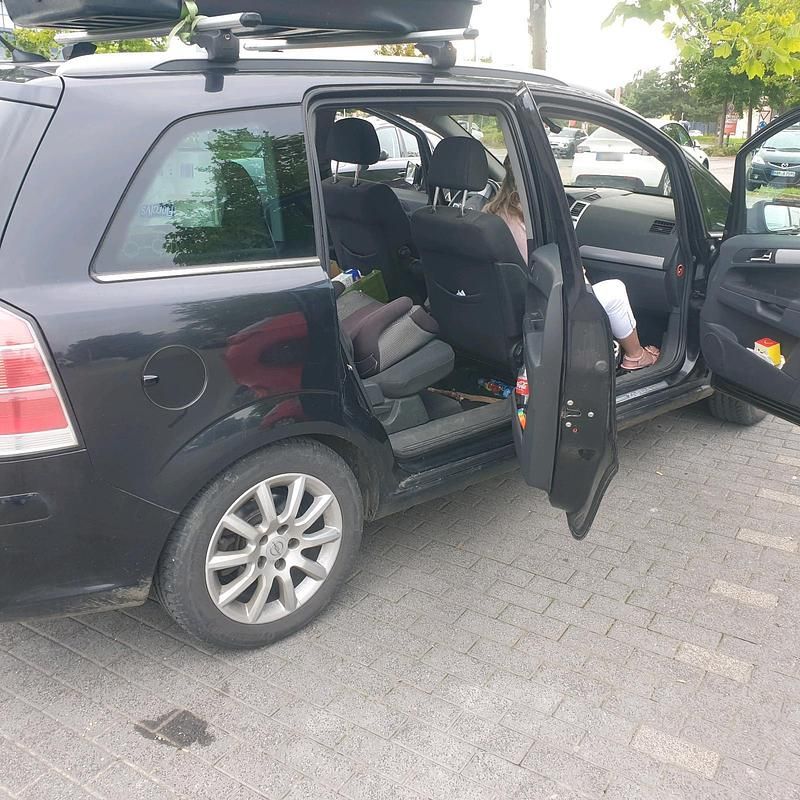 Gebraucht Opel Zafira 150 PS (110 kW) 2007 Schwarz Van / Kleinbus