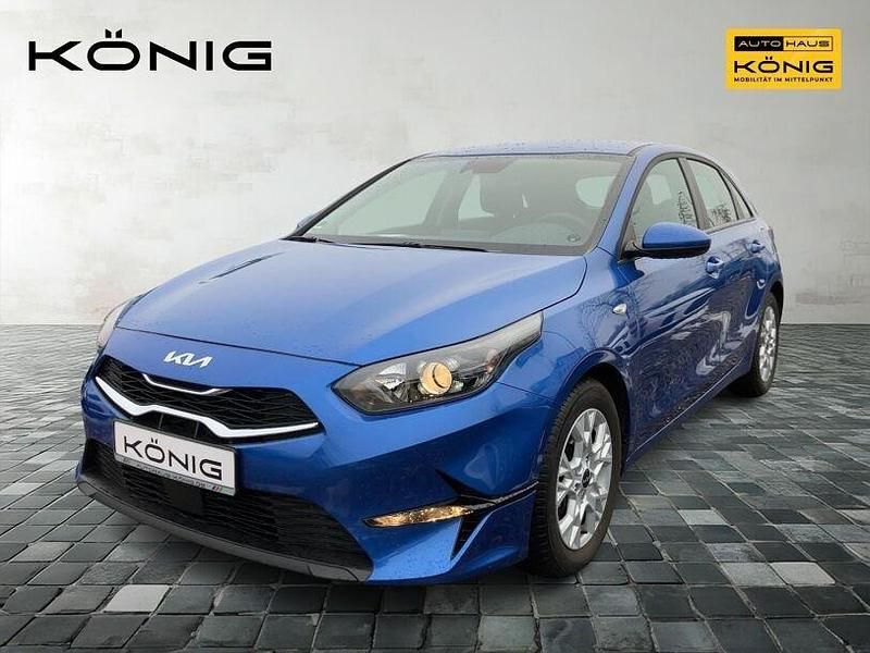 Gebraucht Kia Ceed Edition 7 101 PS (74 kW) 2023 Blau Kleinwagen