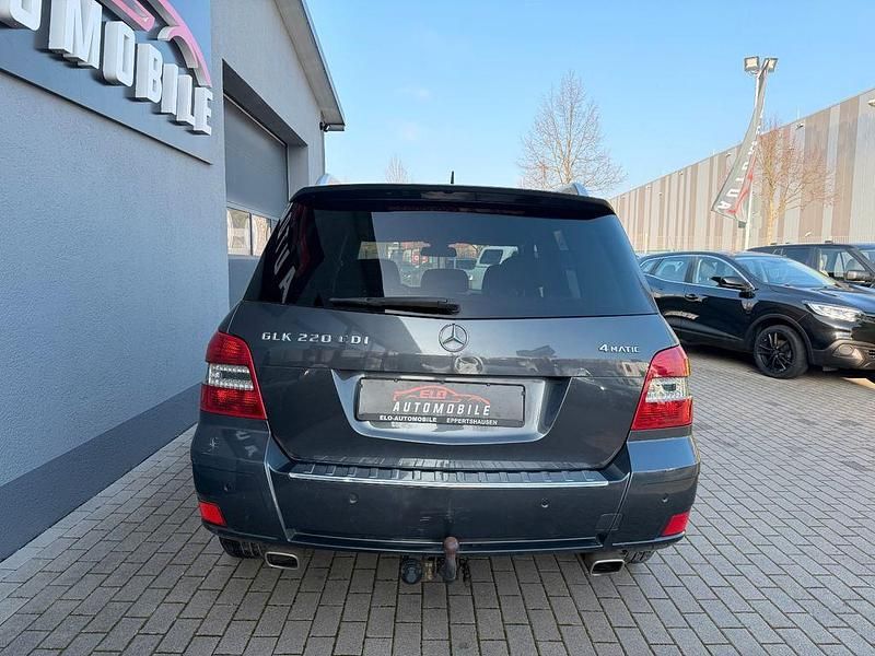 Gebraucht Mercedes GLK250 204 PS (150 kW) 2010 Grau SUV
