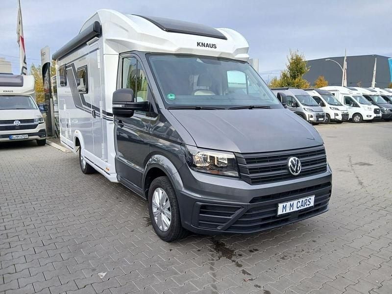 Gebraucht Knaus VAN WAVE 140 PS (102 kW) 2024 Campovolo grau (metallic) Van