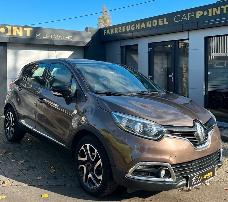 Braun Gebraucht 2015 Renault Captur Luxe SUV | 9.800 € (Fairer Preis) - Bild 1/4