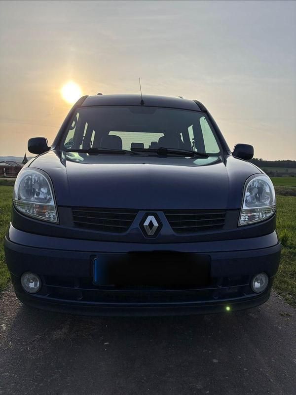 Gebraucht Renault Kangoo Expression 95 PS (69 kW) 2005 Blau Van / Kleinbus