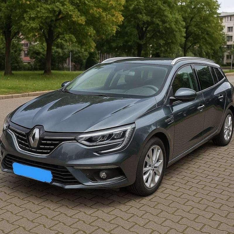 Grau Gebraucht 2021 Renault Mégane IV Intens Kombi | 18.500 € (Guter Preis) - Bild 1/4