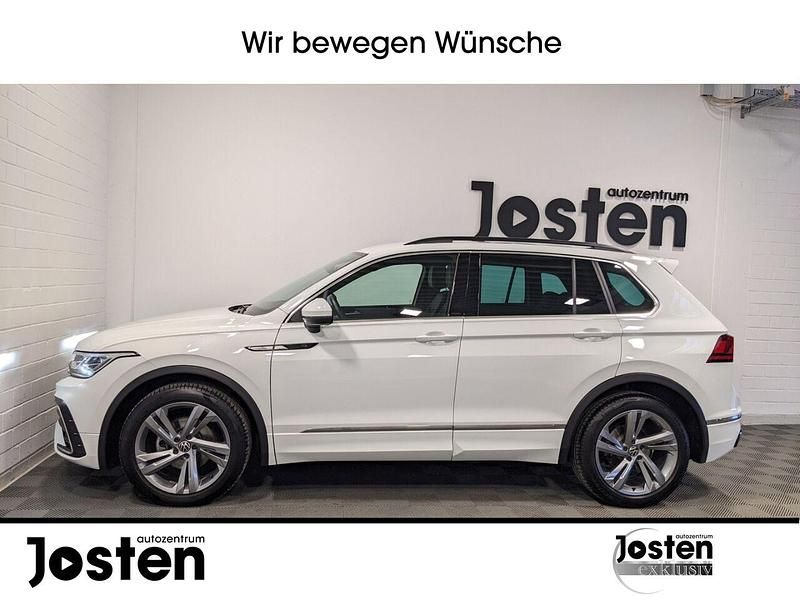 Gebraucht VW Tiguan R-line 150 PS (110 kW) 2023 Pure white SUV