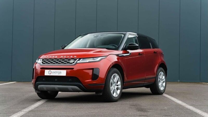 Rot Gebraucht 2018 Land Rover Range Rover evoque S SUV | 27.000 € (Etwas zu teuer) - Bild 1/4