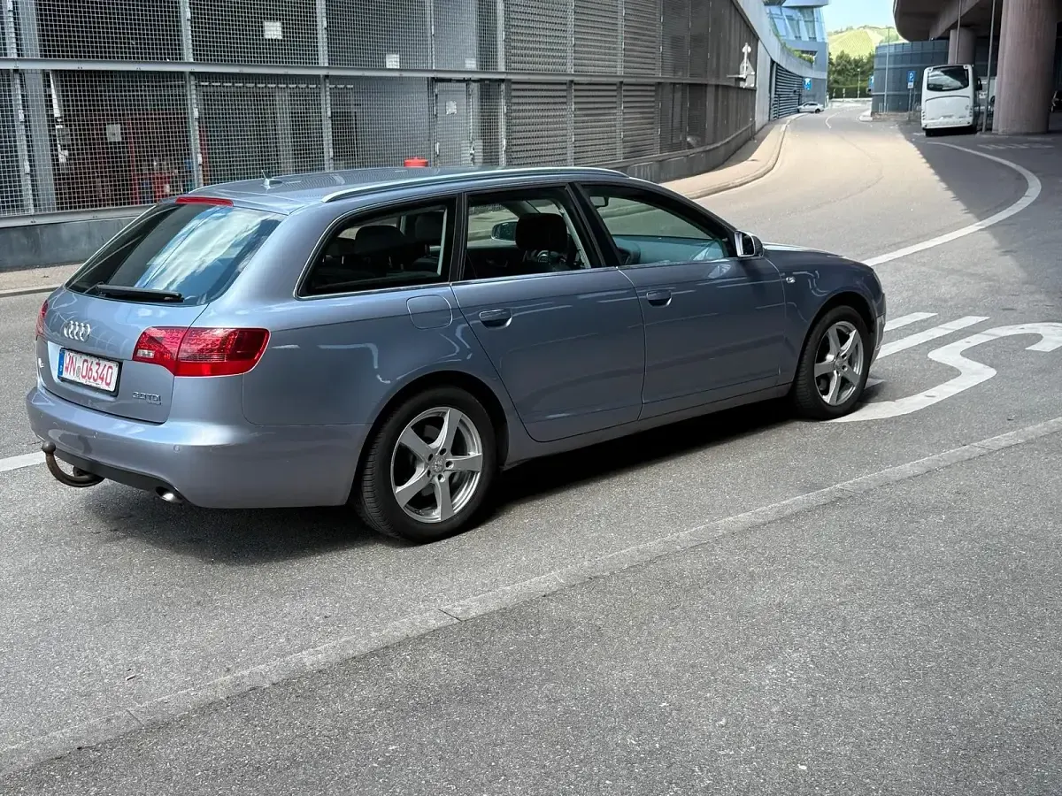 Gebraucht Audi A6 234 PS (172 kW) 2008 Grau Kombi