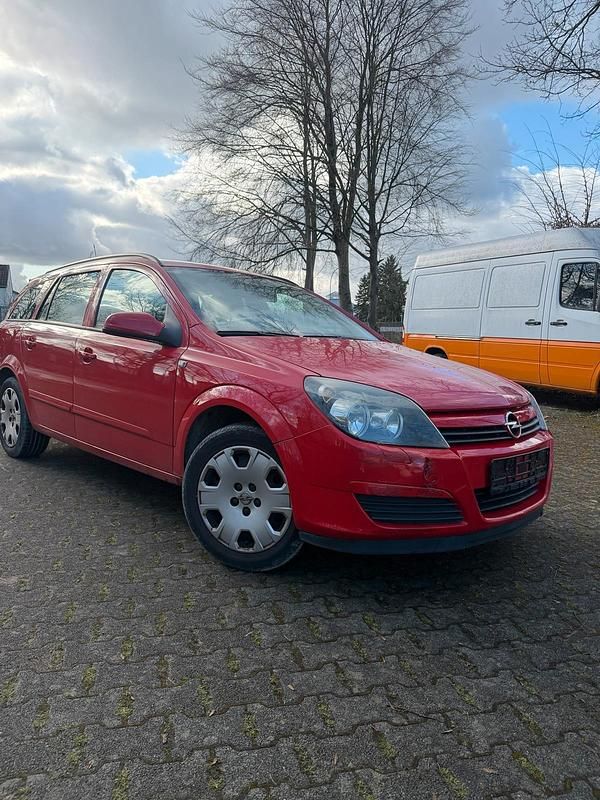 Usata Opel Astra 2005 Rosso Station wagon