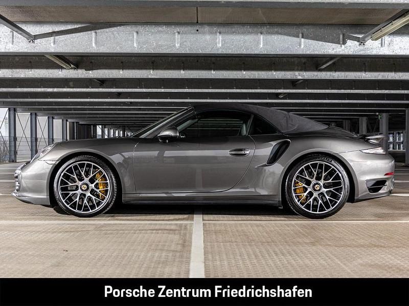 Gebraucht Porsche 911 Turbo S Cabriolet 560 PS (411 kW) 2014 Grau Cabrio