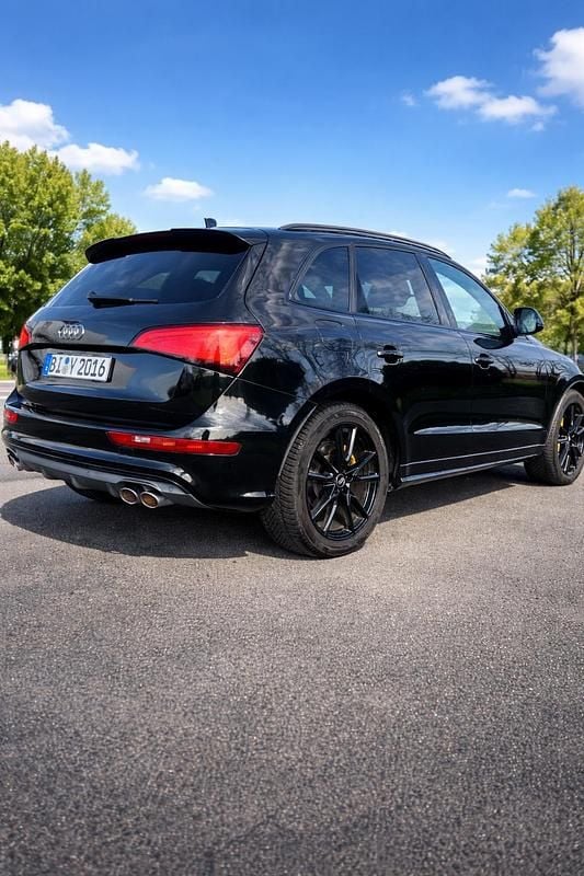 Schwarz Gebraucht 2014 Audi SQ5 Black Edition SUV | 17.500 € (Superpreis) - Bild 1/4