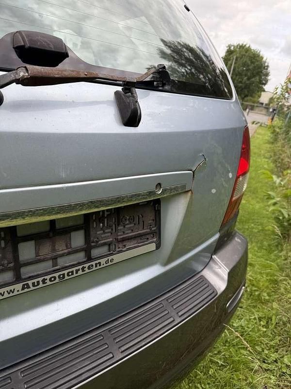 Gebraucht Kia Sorento LX 140 PS (102 kW) 2005 Blau SUV