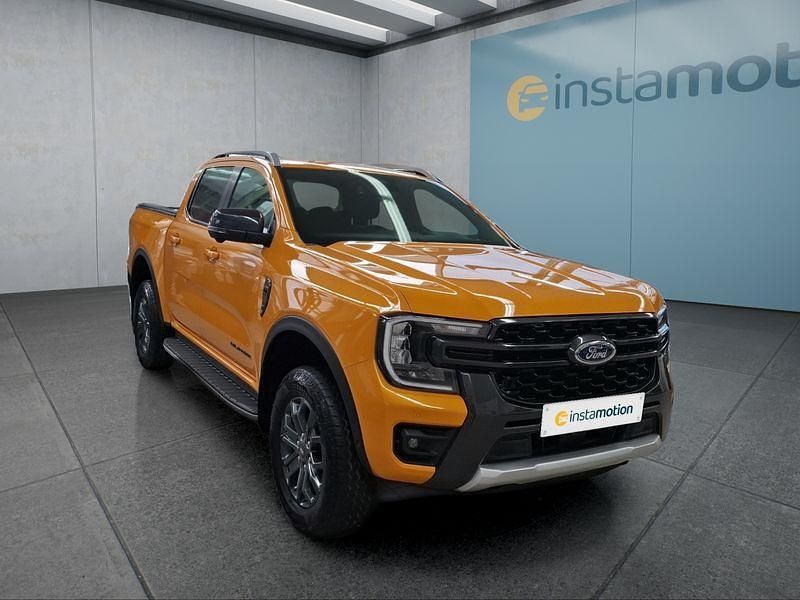 Gebraucht Ford Ranger Wildtrack 241 PS (177 kW) 2024 Orange Pickup