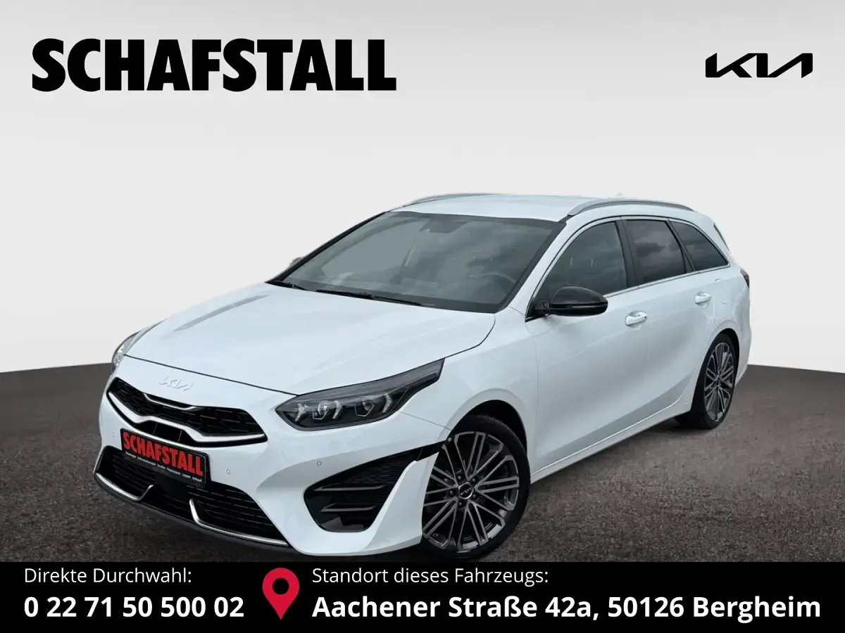Brugt Kia Ceed Sportswagon GT-Line 160 HK (117 kW) 2023 Stationcar