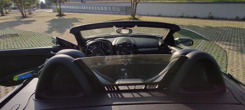 Grau Gebraucht 2007 Mercedes SLK200 Cabrio | 10.000 € (Fairer Preis) - Bild 1/4