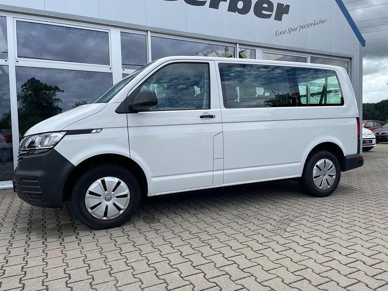 Weiß Gebraucht 2022 VW T6.1 Van | 28.950 € (Guter Preis) - Bild 1/4