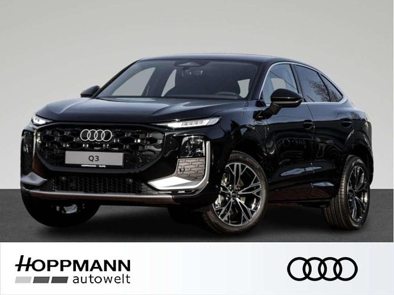 Neu Audi Q3 177 PS (130 kW) 2025 Mythosschwarz metallic SUV