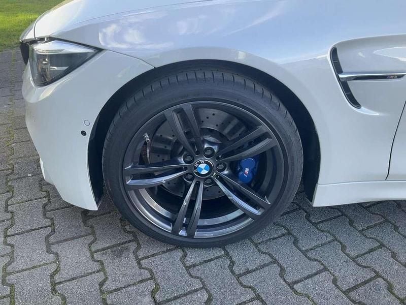 Gebraucht BMW M4 Cabriolet Performance 450 PS (330 kW) 2018 Weiß Cabrio