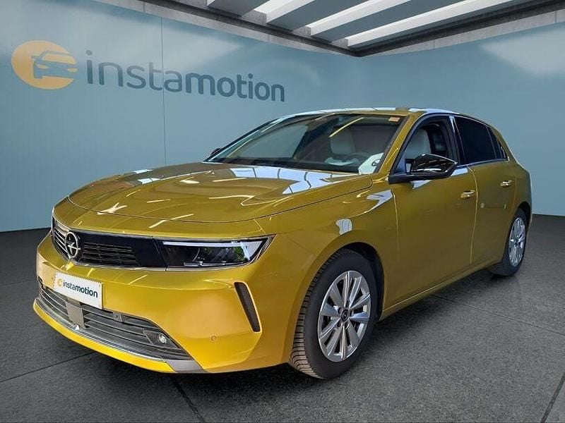 Gebraucht Opel Astra 131 PS (96 kW) 2023 Gelb Limousine