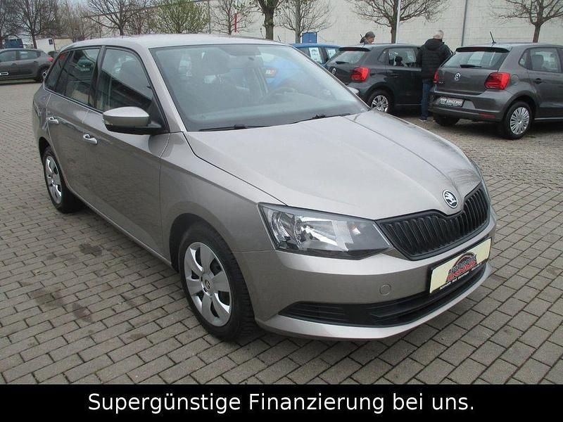 Gebraucht Skoda Fabia Active 75 PS (55 kW) 2016 Beige Kombi