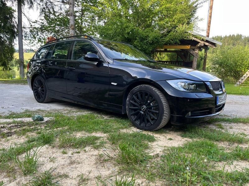 Schwarz Gebraucht 2006 BMW 325 Kombi | 4.000 € (Fairer Preis) - Bild 1/4