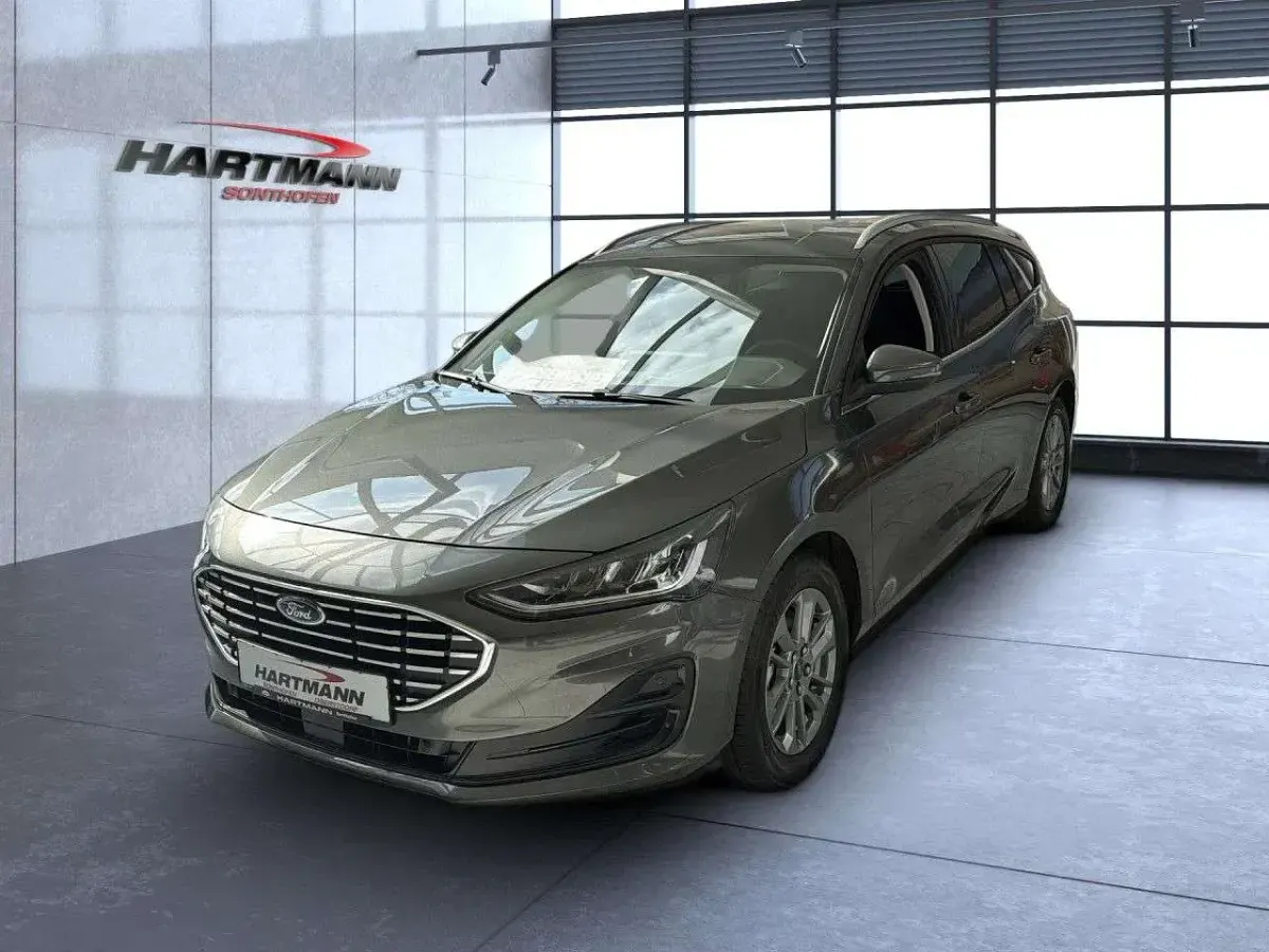 Neu Ford Focus Titanium X 155 PS (114 kW) 2026 Grau Limousine