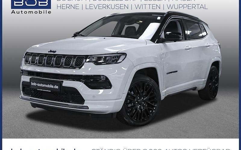 Gebraucht Jeep Compass Summit 240 PS (176 kW) 2022 Weiß SUV