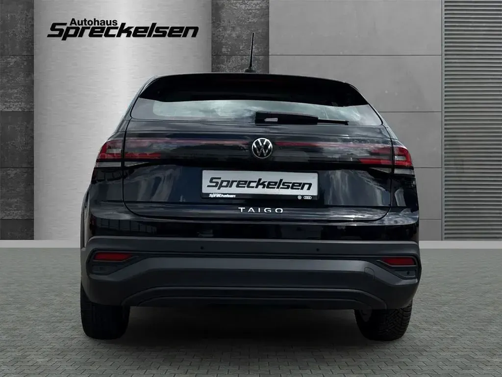Gebraucht VW Taigo S 110 PS (80 kW) 2022 Schwarz SUV