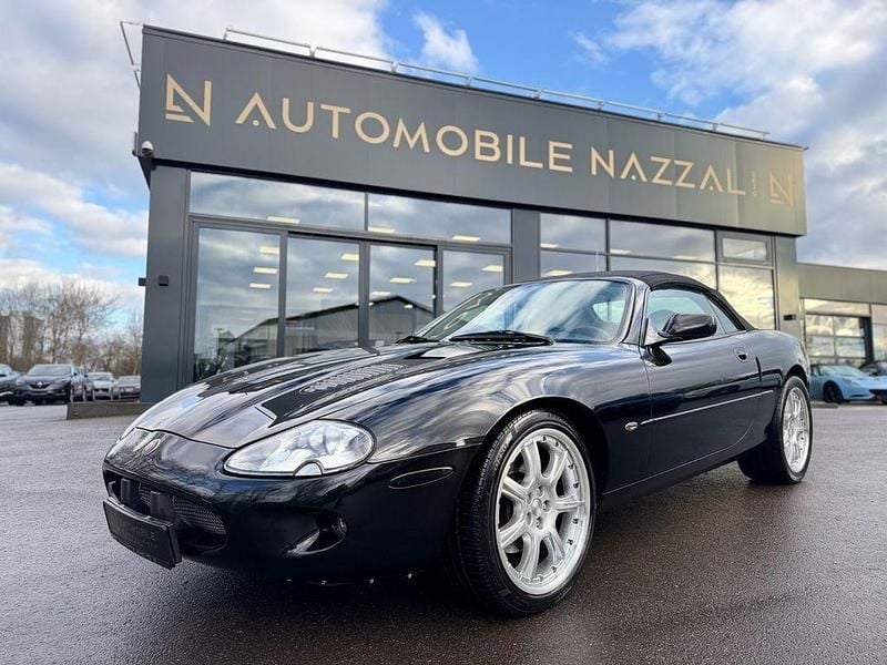 Gebraucht Jaguar XKR 363 PS (266 kW) 1999 Schwarz Cabrio