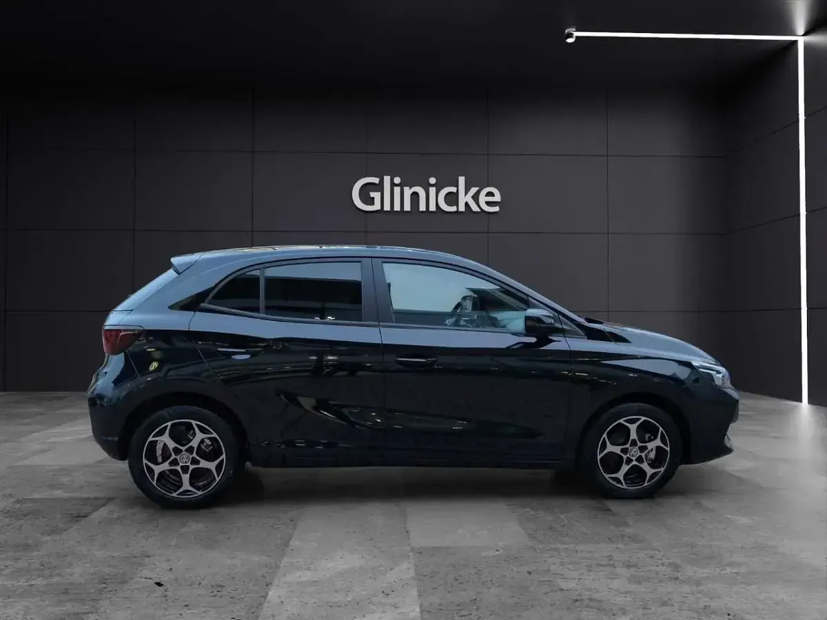 Gebraucht MG MG3 Luxury 194 PS (142 kW) 2025 Pebble black Kleinwagen