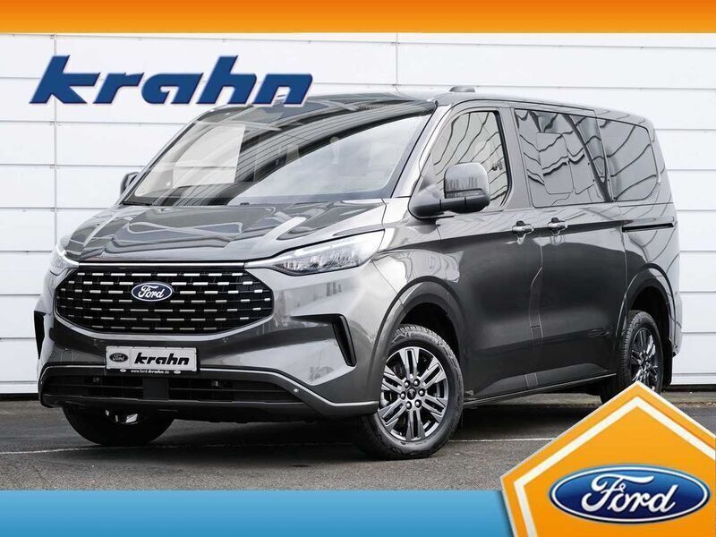 Magnetic metallic Neu 2024 Ford Tourneo Custom Titanium Van / Kleinbus | 47.884 € (Fairer Preis) - Bild 1/4