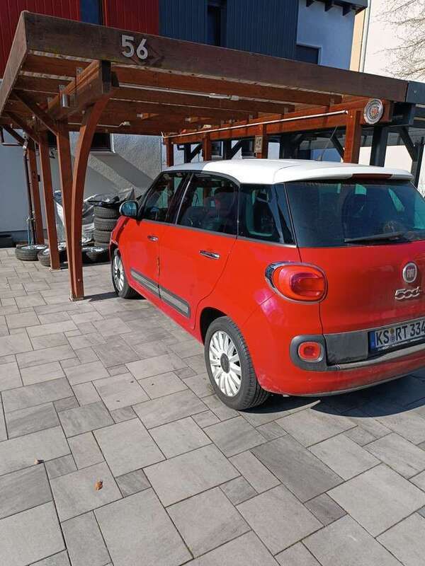 Gebraucht 2015 Fiat 500L Beats Edition Van / Kleinbus | 7.300 € (Superpreis) - Bild 1/4