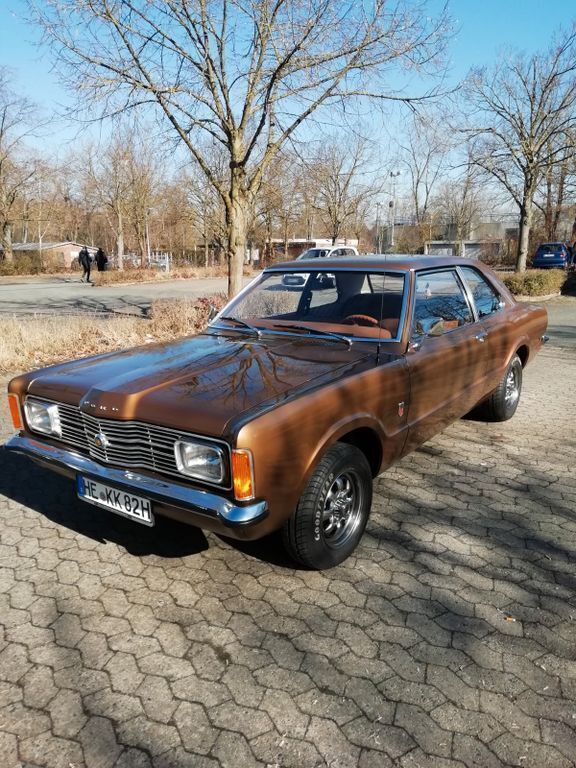 Braun Gebraucht 1971 Ford Taunus XL | 8.750 € - Bild 1/4