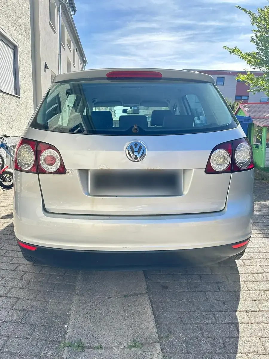 Używany VW Golf Plus Cross 75 KM (55 kW) 2005 Srebrny Minivan