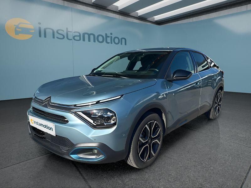 Gebraucht Citroën e-C4 Shine 100 kW (136 PS) 2022 Blau Limousine