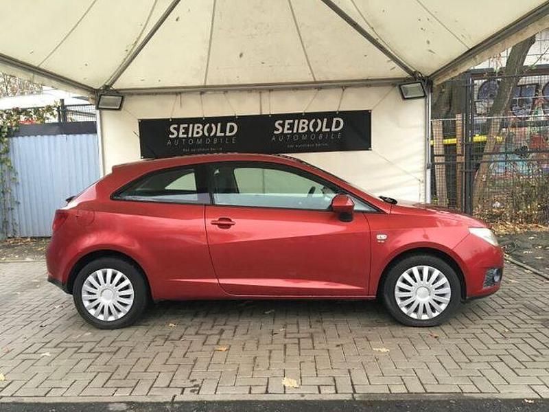Gebraucht Seat Ibiza 77 PS (56 kW) 2011 Rot