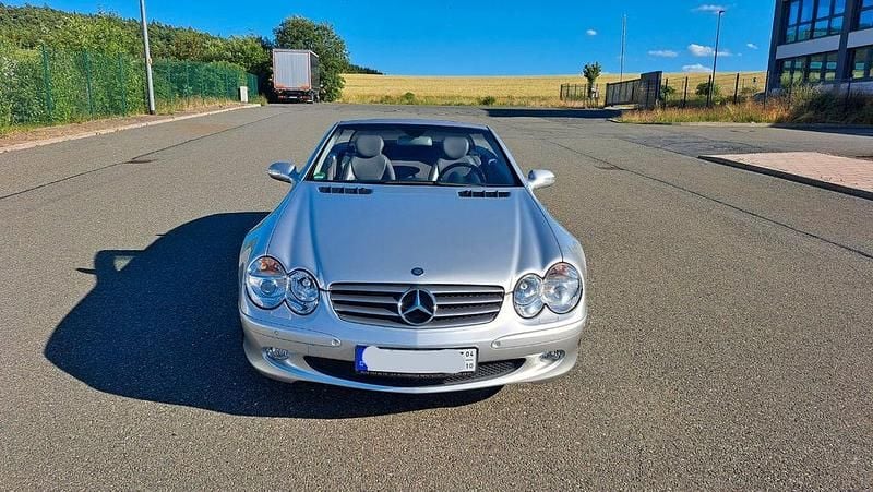 Gebraucht Mercedes SL500 306 PS (225 kW) 2001 Silber Cabrio