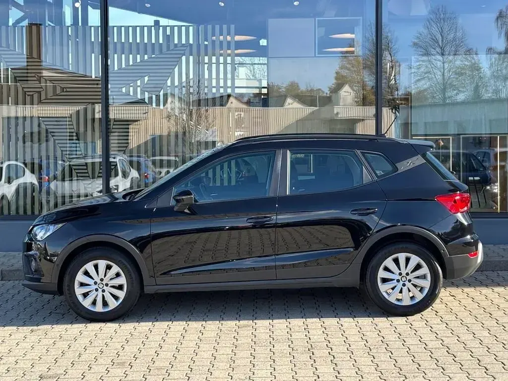 Gebraucht Seat Arona Beats 95 PS (69 kW) 2021 Schwarz SUV
