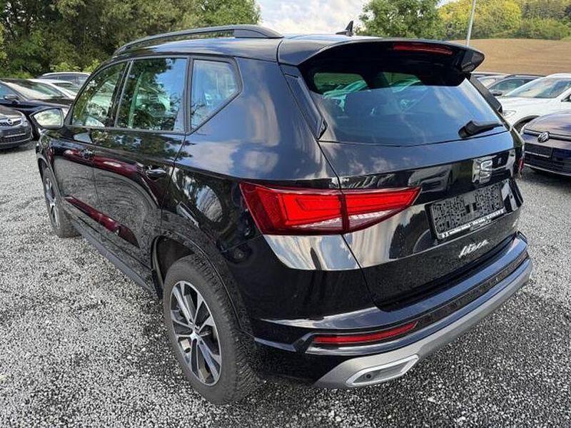 Gebraucht Seat Ateca FR 150 PS (110 kW) 2024 Schwarz SUV