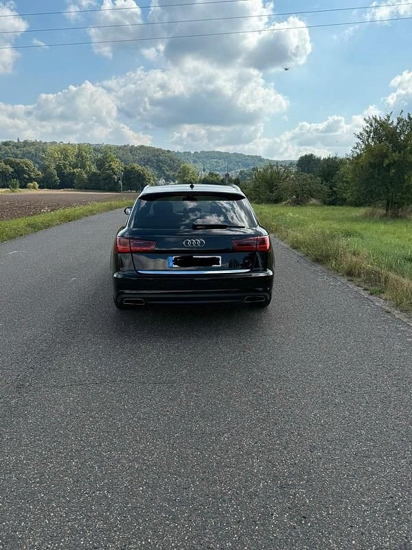 Gebraucht Audi A6 218 PS (160 kW) 2016 Schwarz Kombi