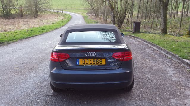Gebraucht Audi A3 Cabriolet 136 PS (100 kW) 2008 Blau Cabrio